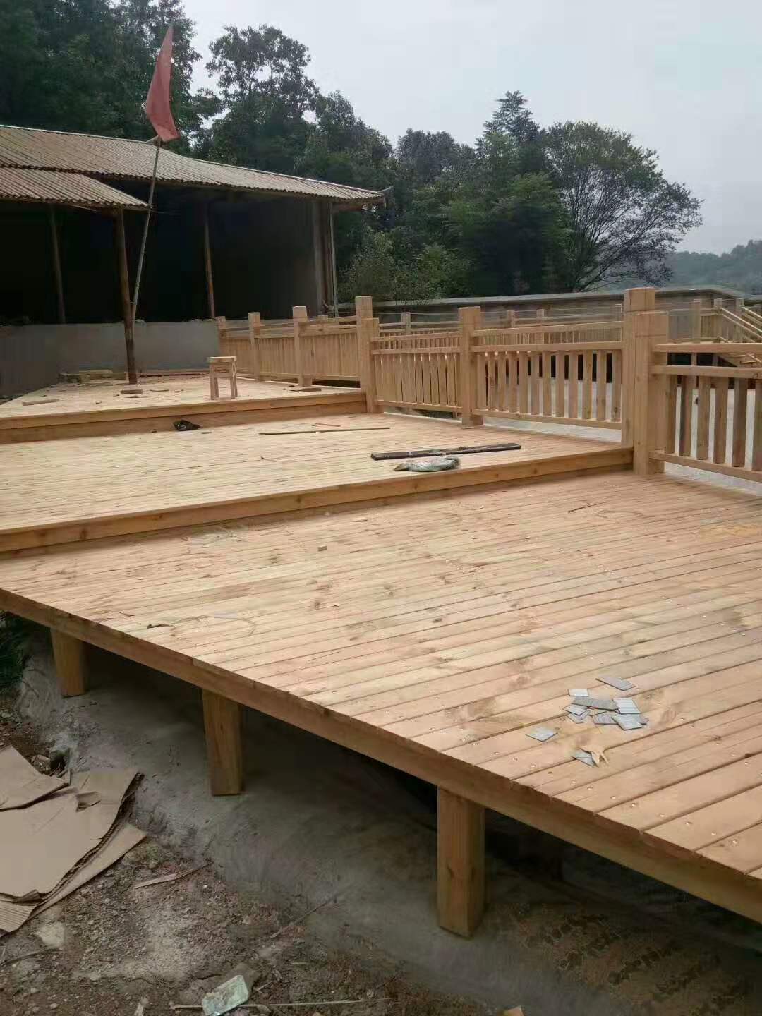 室外木地板 露台花园设计 木塑地板地面铺装材料 户外-阿里巴巴
